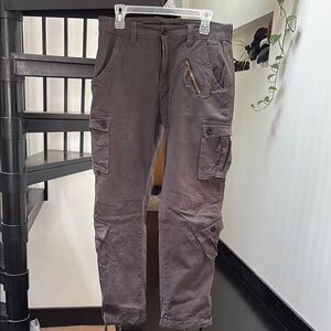 Amazon Gray Cargo Pants with Durable Design